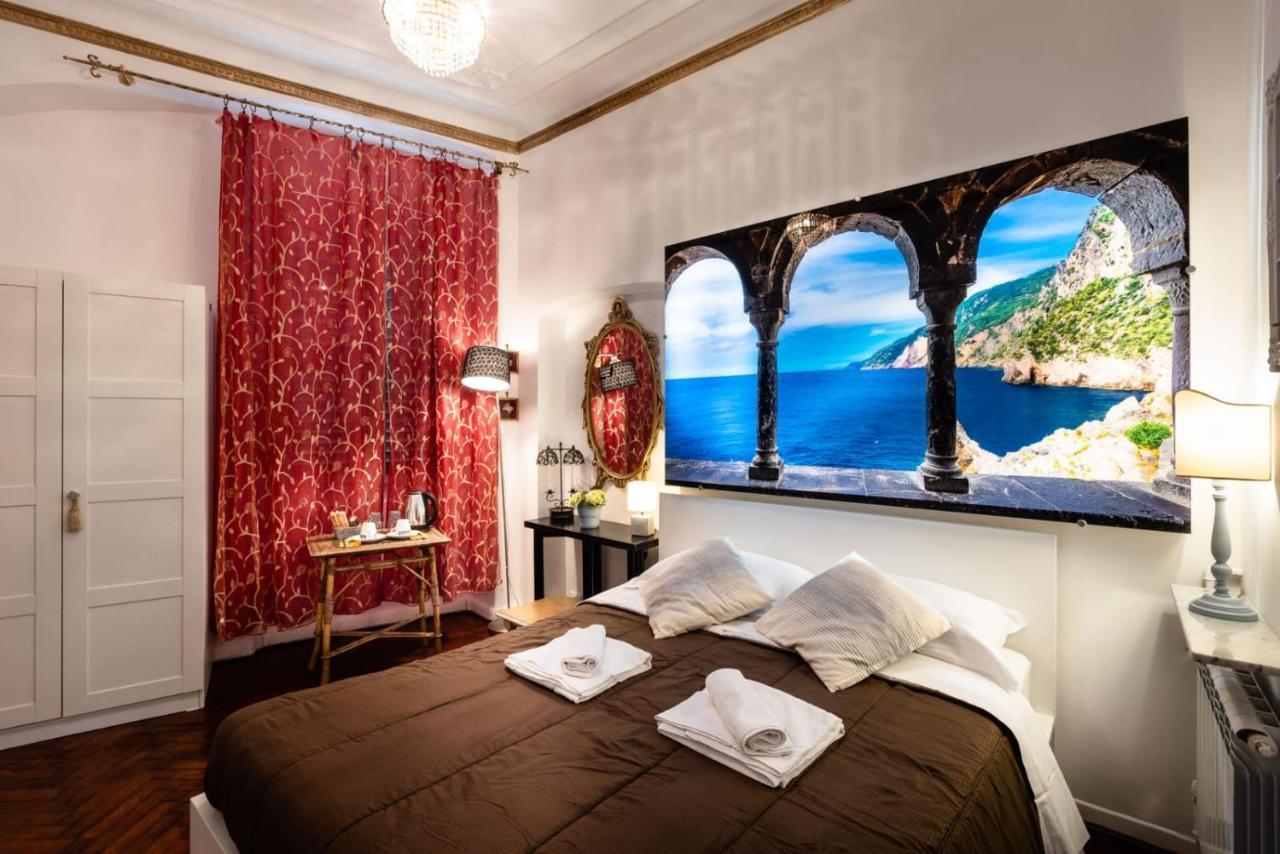 ジェノヴァ Le Stanze Del Principe Bed & Breakfast エクステリア 写真