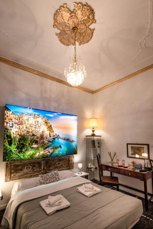 ジェノヴァ Le Stanze Del Principe Bed & Breakfast エクステリア 写真