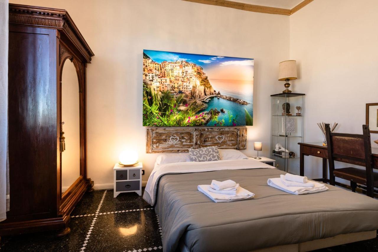 ジェノヴァ Le Stanze Del Principe Bed & Breakfast エクステリア 写真
