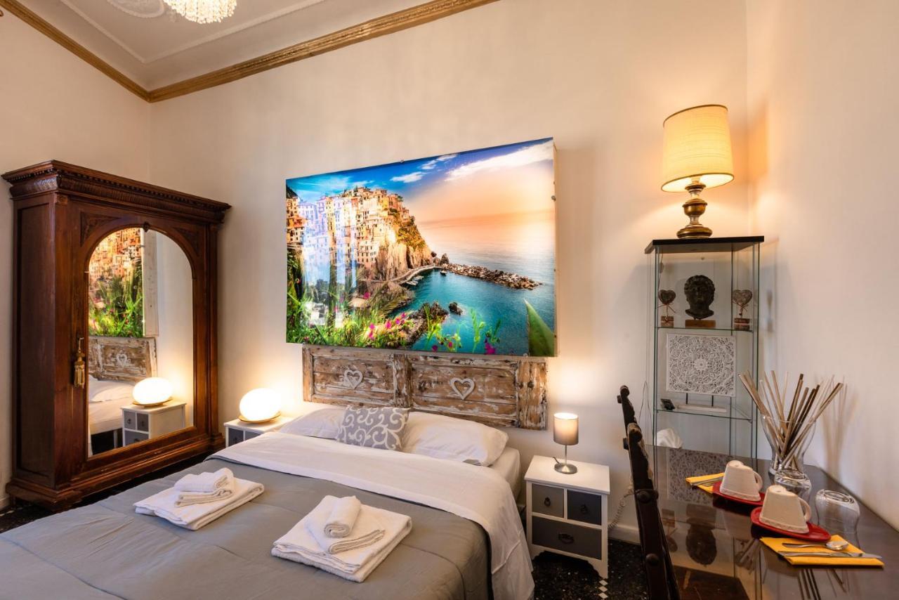 ジェノヴァ Le Stanze Del Principe Bed & Breakfast エクステリア 写真