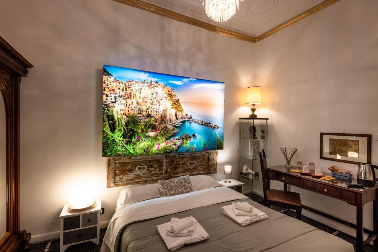 ジェノヴァ Le Stanze Del Principe Bed & Breakfast エクステリア 写真