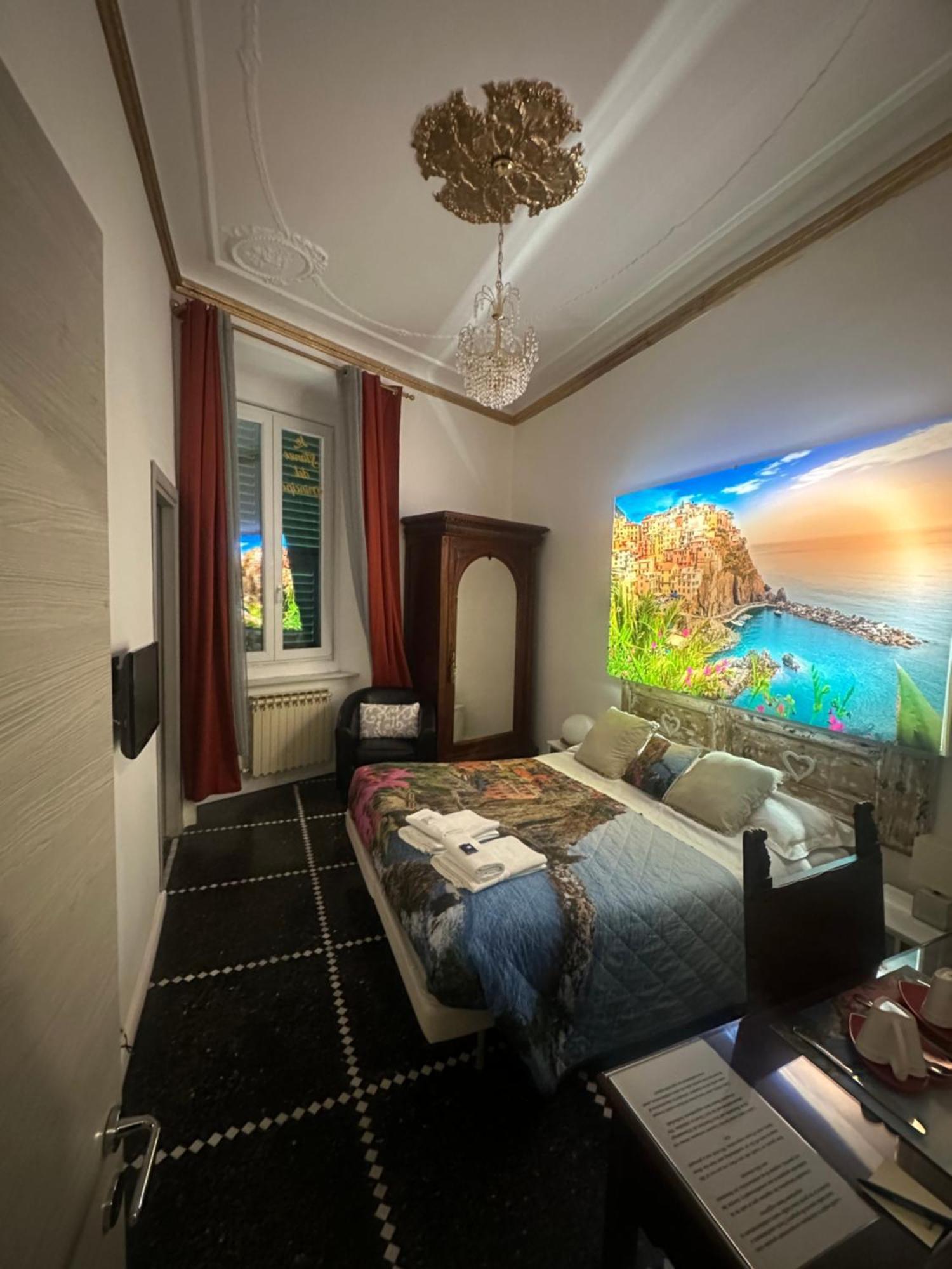ジェノヴァ Le Stanze Del Principe Bed & Breakfast エクステリア 写真
