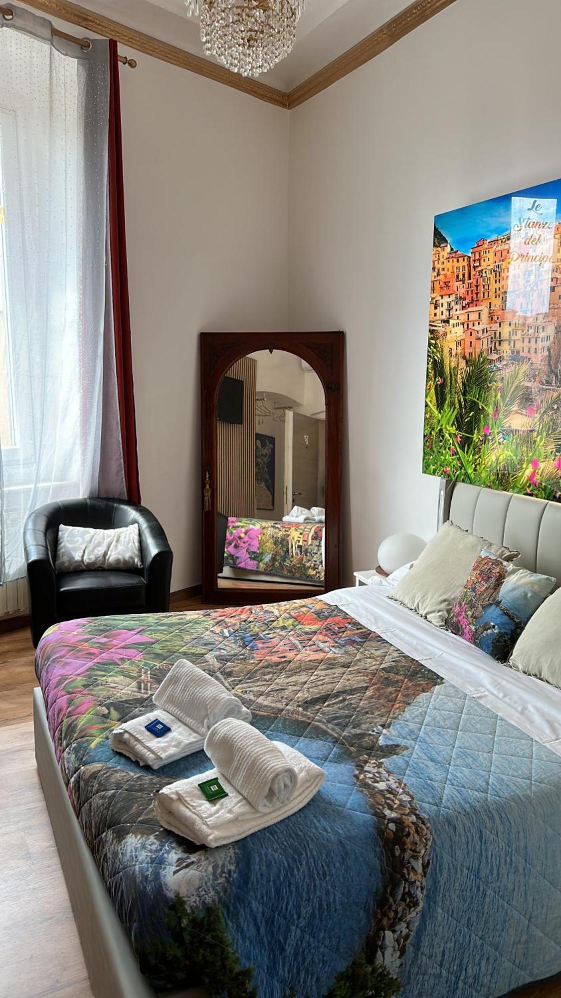 ジェノヴァ Le Stanze Del Principe Bed & Breakfast エクステリア 写真