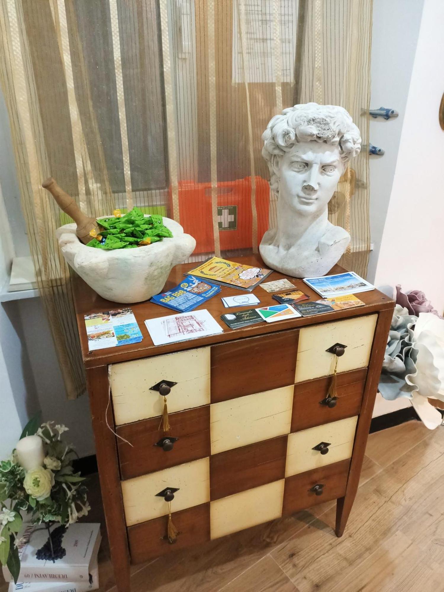 ジェノヴァ Le Stanze Del Principe Bed & Breakfast 部屋 写真