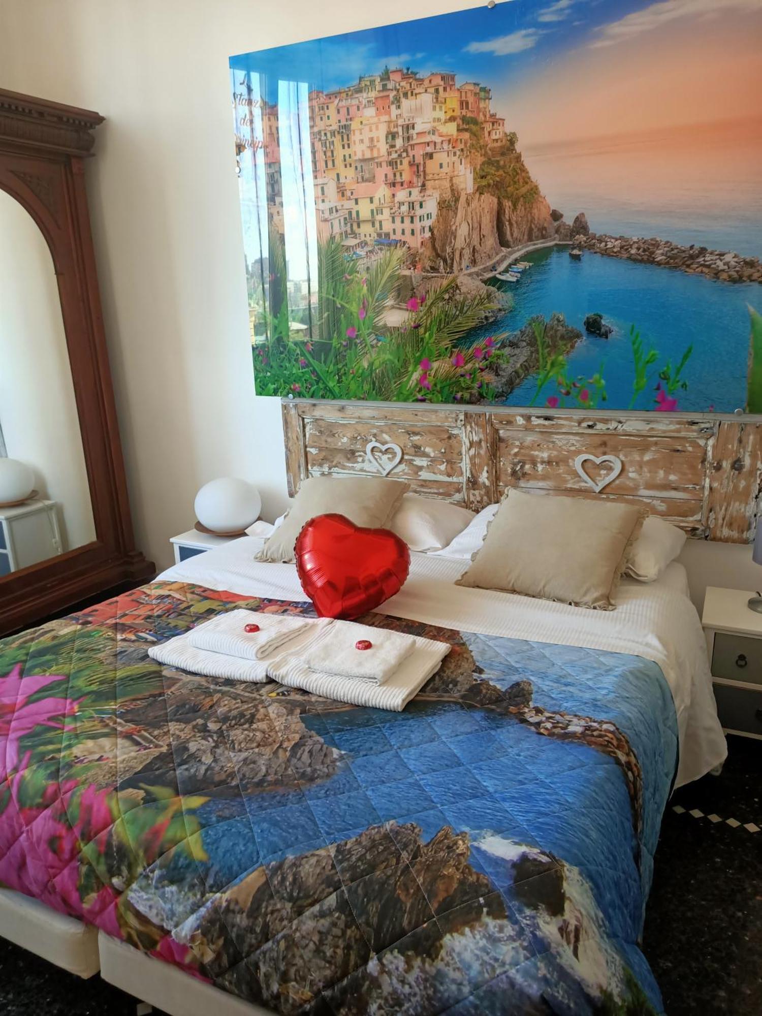 ジェノヴァ Le Stanze Del Principe Bed & Breakfast 部屋 写真