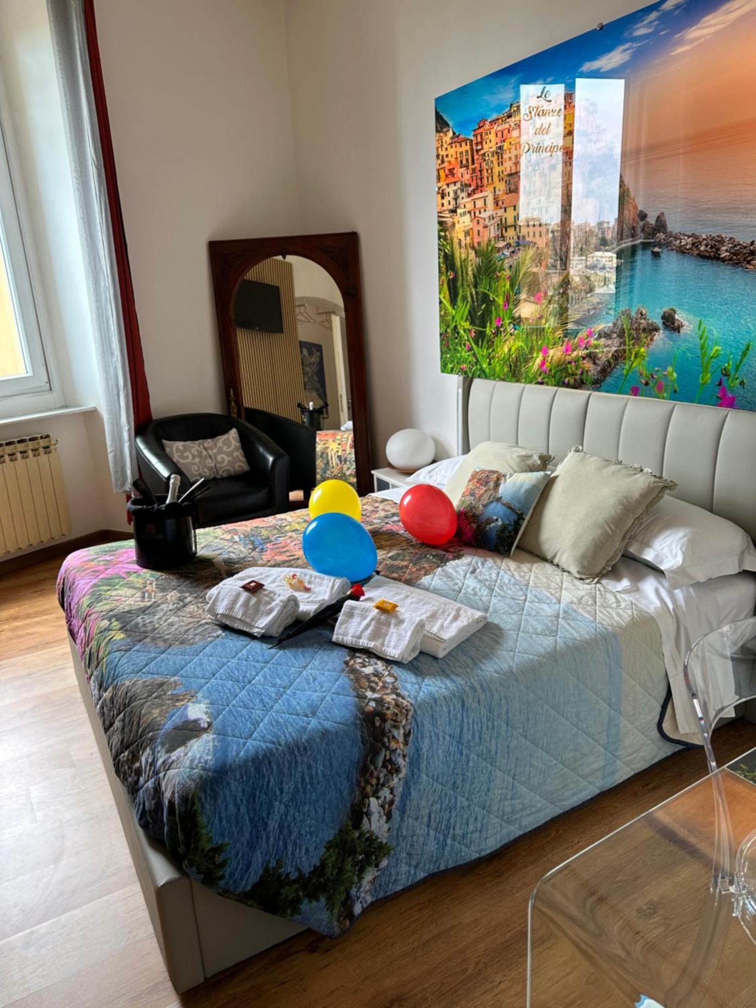 ジェノヴァ Le Stanze Del Principe Bed & Breakfast エクステリア 写真